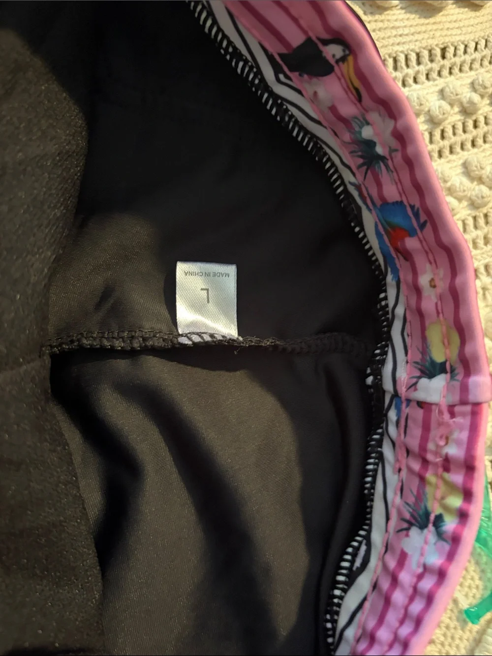 New swimming shorts for kids size large
